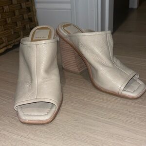 Dolce Vita Cream Mules